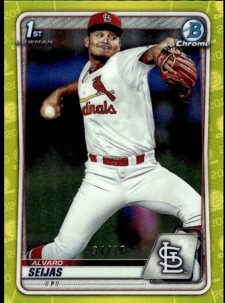 Alvaro Seijas [Yellow Refractor] #BCP-60