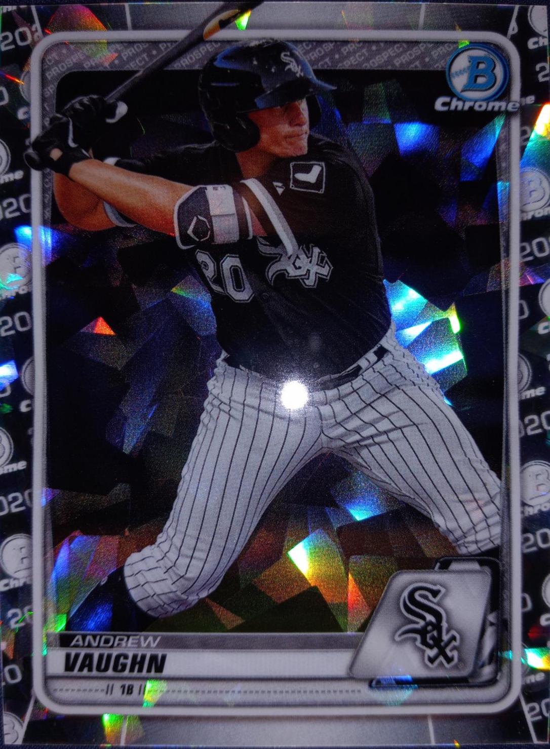 Andrew Vaughn [Atomic Refractor] #BCP-26