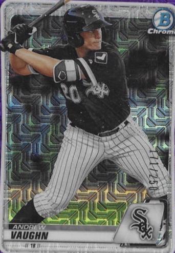 Andrew Vaughn [Purple Refractor] #BCP-26