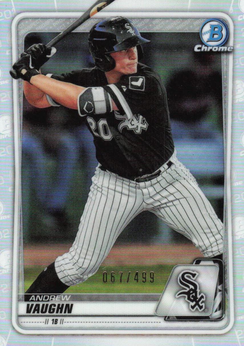 Andrew Vaughn [Refractor] #BCP-26
