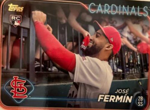 Jose Fermin [Golden Mirror] #305