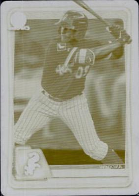 Andrew Vaughn [Yellow Refractor] #BCP-26
