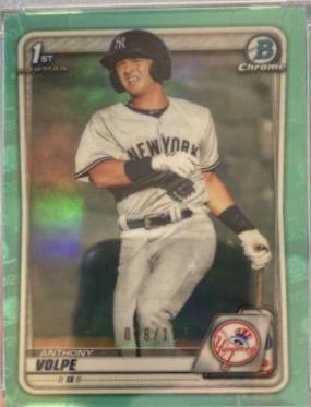 Anthony Volpe [Aqua Refractor] #BCP-139
