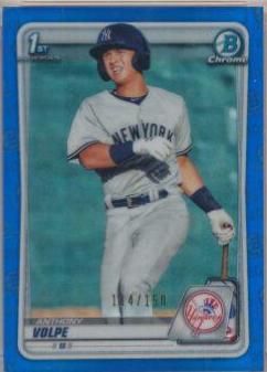 Anthony Volpe [Blue Refractor] #BCP-139