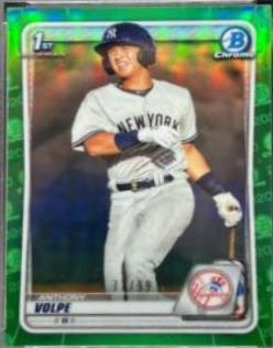 Anthony Volpe [Green Refractor] #BCP-139