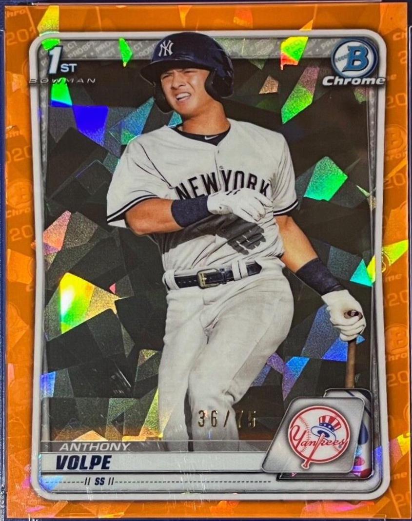 Anthony Volpe [Orange Refractor] #BCP-139