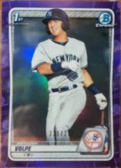 Anthony Volpe [Purple Refractor] #BCP-139