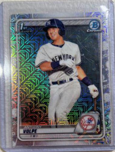 Anthony Volpe [Refractor] #BCP-139