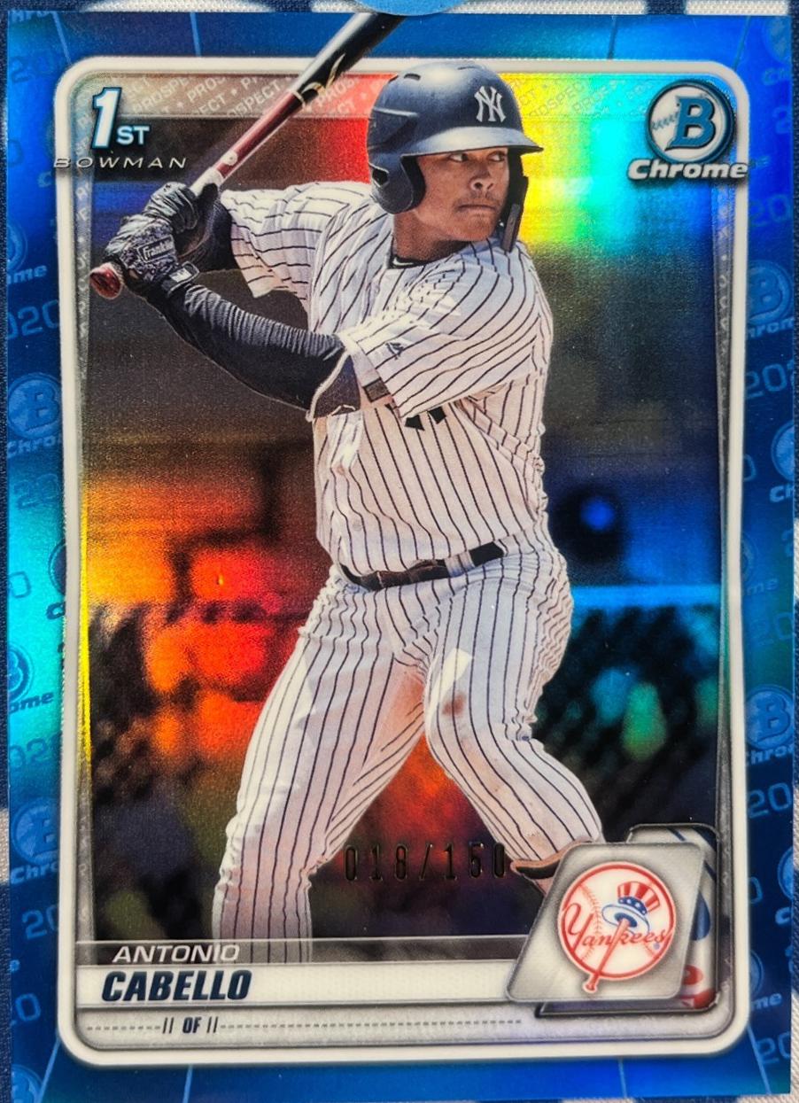 Antonio Cabello [Blue Refractor] #BCP-85