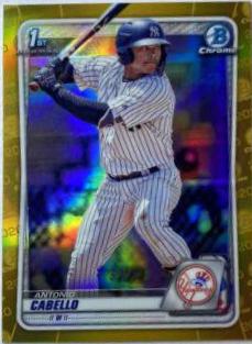 Antonio Cabello [Gold Refractor] #BCP-85