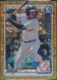 Antonio Cabello [Gold Shimmer Refractor] #BCP-85