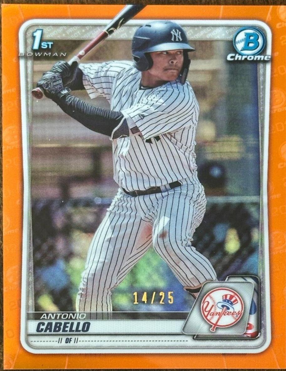 Antonio Cabello [Orange Refractor] #BCP-85