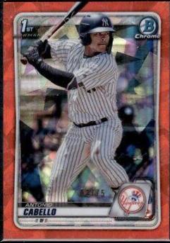 Antonio Cabello [Orange Shimmer Refractor] #BCP-85