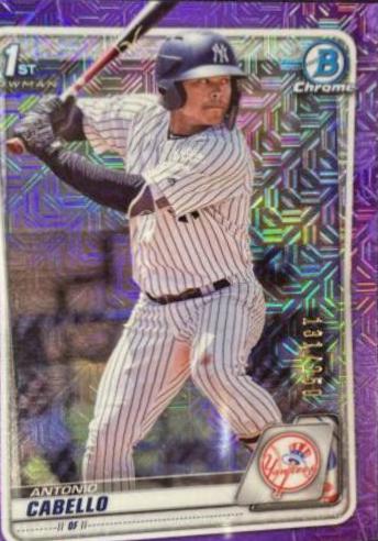 Antonio Cabello [Purple Refractor] #BCP-85