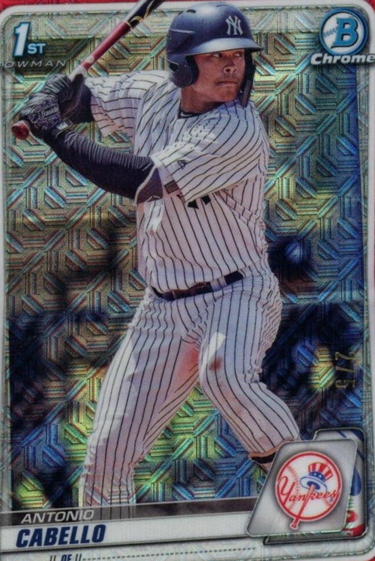 Antonio Cabello [Red Refractor] #BCP-85