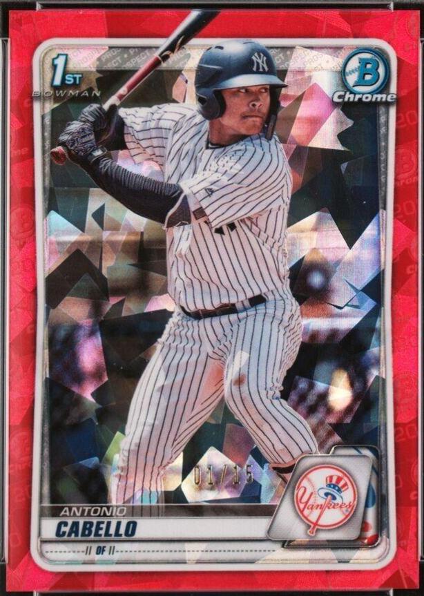Antonio Cabello [Red Shimmer Refractor] #BCP-85