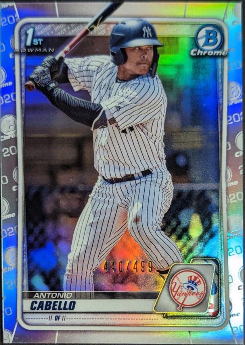 Antonio Cabello [Refractor] #BCP-85