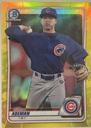 Aramis Ademan [Gold Shimmer Refractor] #BCP-110