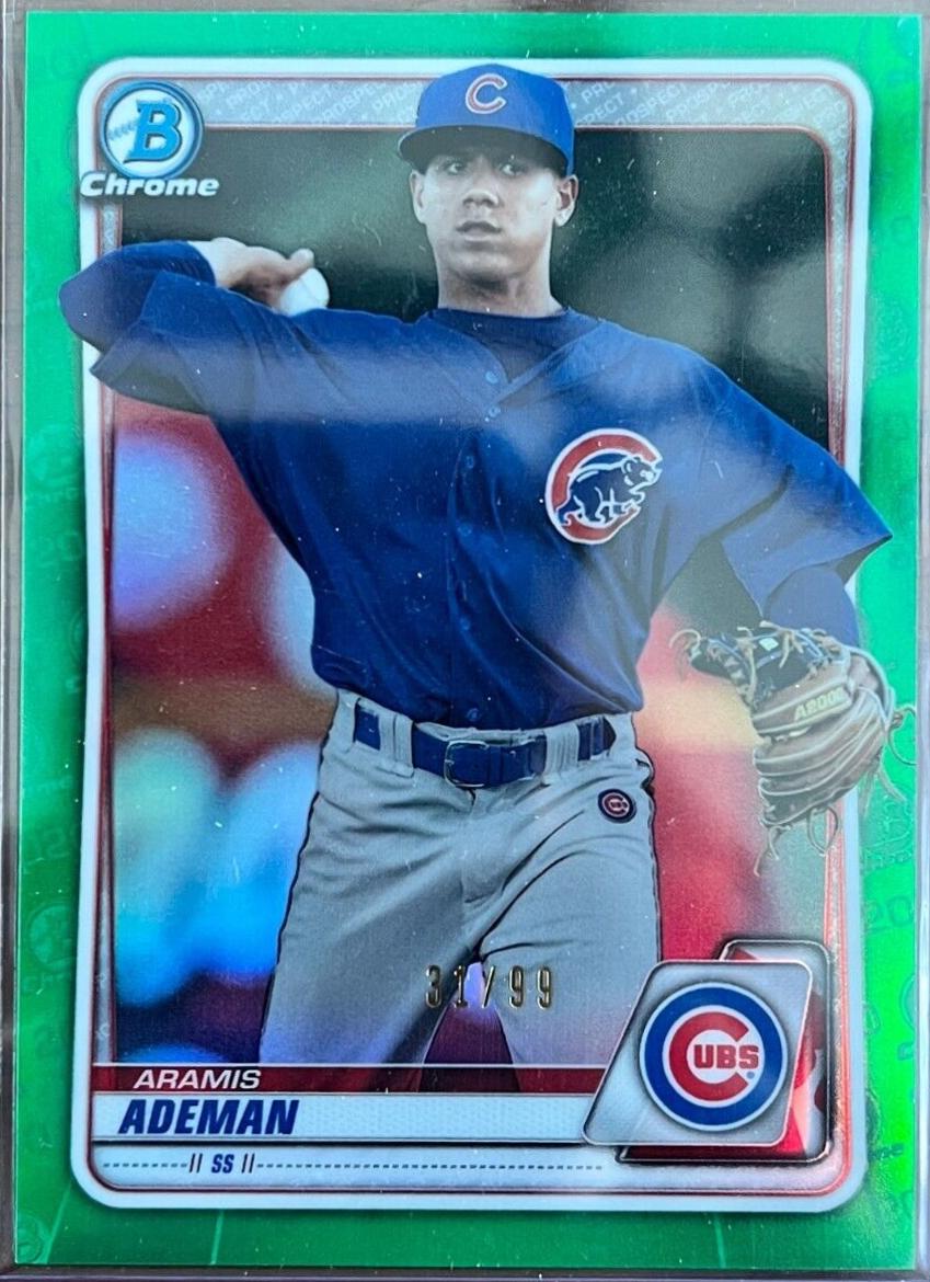 Aramis Ademan [Green Refractor] #BCP-110