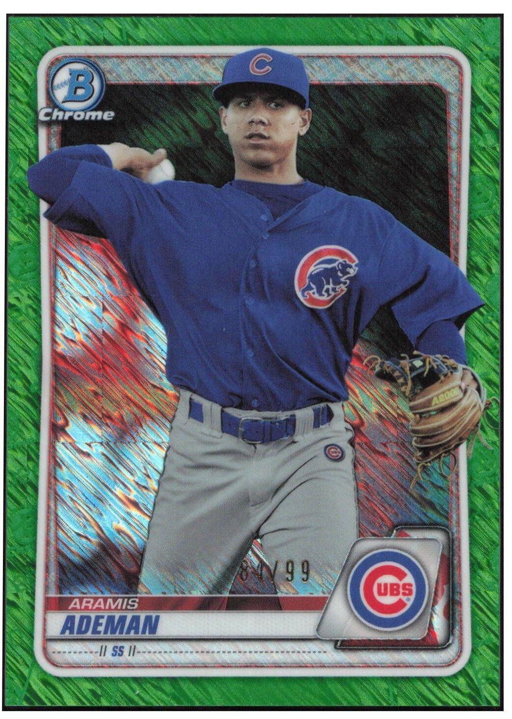 Aramis Ademan [Green Shimmer Refractor] #BCP-110