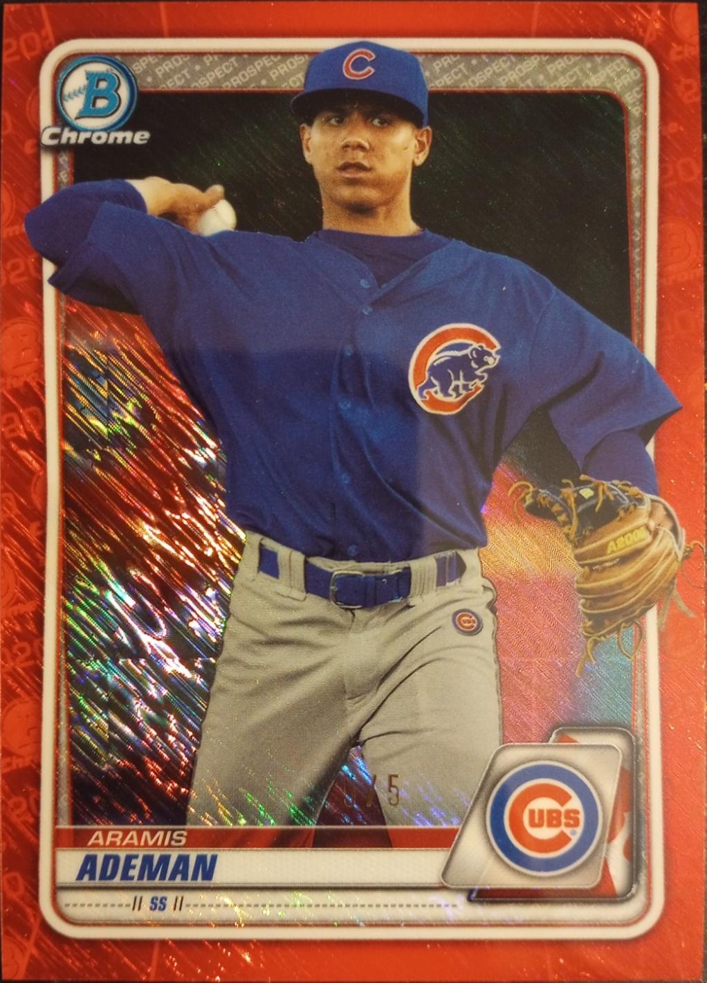 Aramis Ademan [Red Refractor Mega Box Mojo] #BCP-110