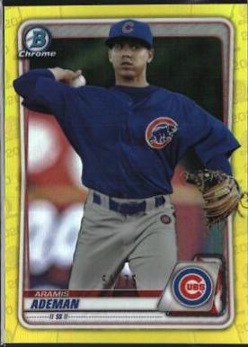 Aramis Ademan [Yellow Refractor] #BCP-110