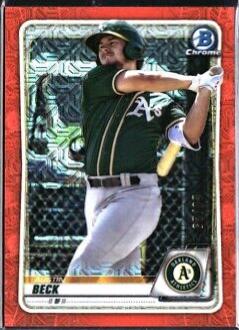 Austin Beck [Orange Refractor] #BCP-16