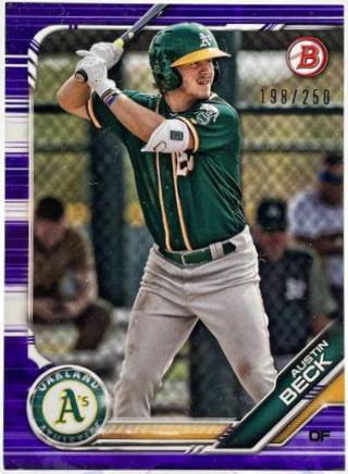 Austin Beck [Purple Refractor] #BCP-16