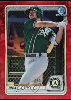 Austin Beck [Red Refractor] #BCP-16