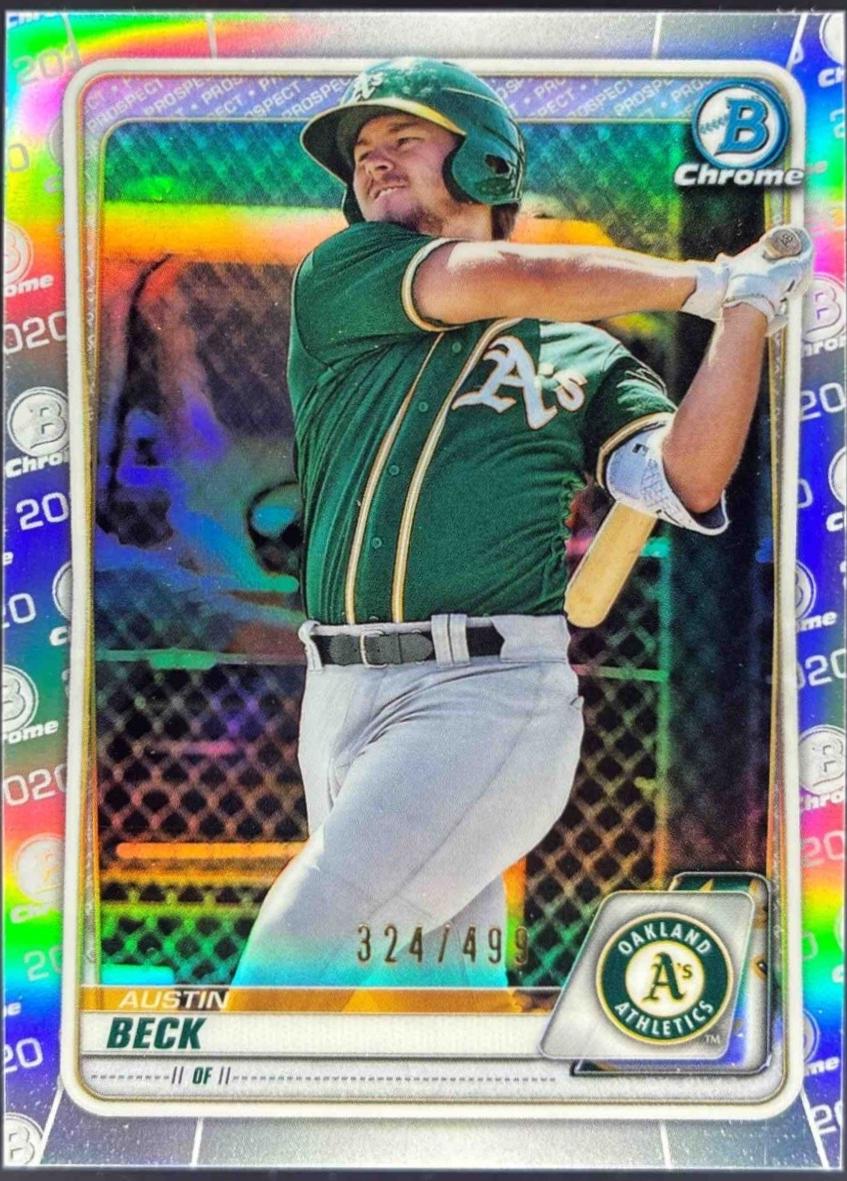 Austin Beck [Refractor] #BCP-16