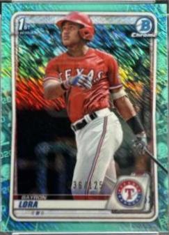 Bayron Lora [Aqua Shimmer Refractor] #BCP-52