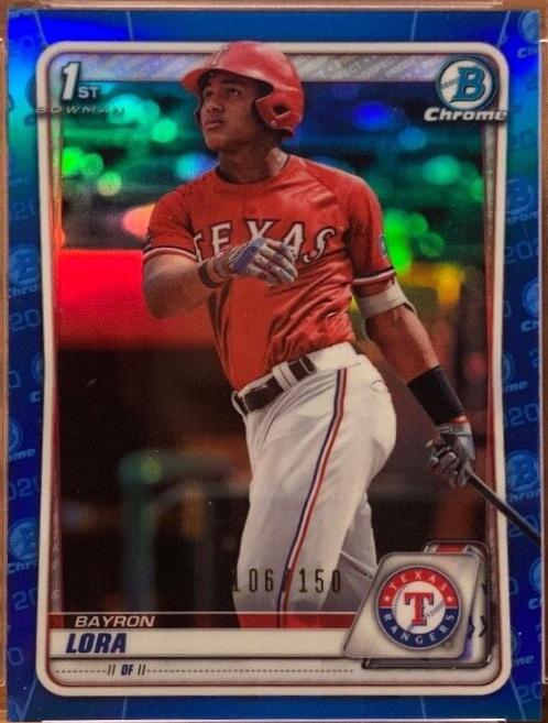 Bayron Lora [Blue Refractor] #BCP-52