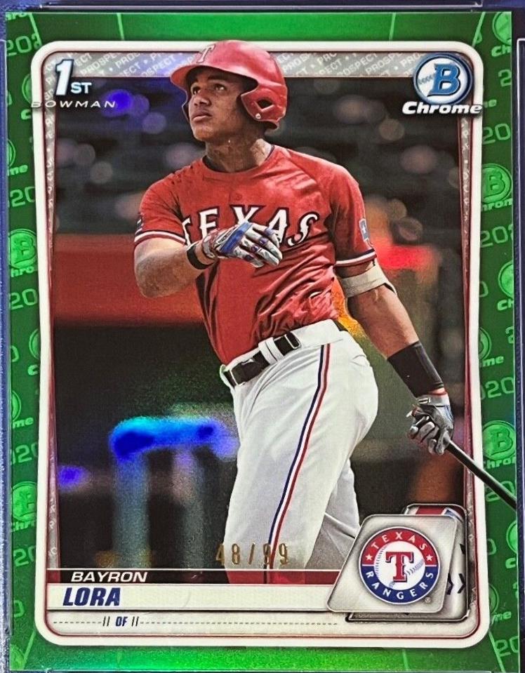 Bayron Lora [Green Refractor] #BCP-52