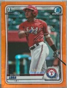 Bayron Lora [Orange Refractor] #BCP-52