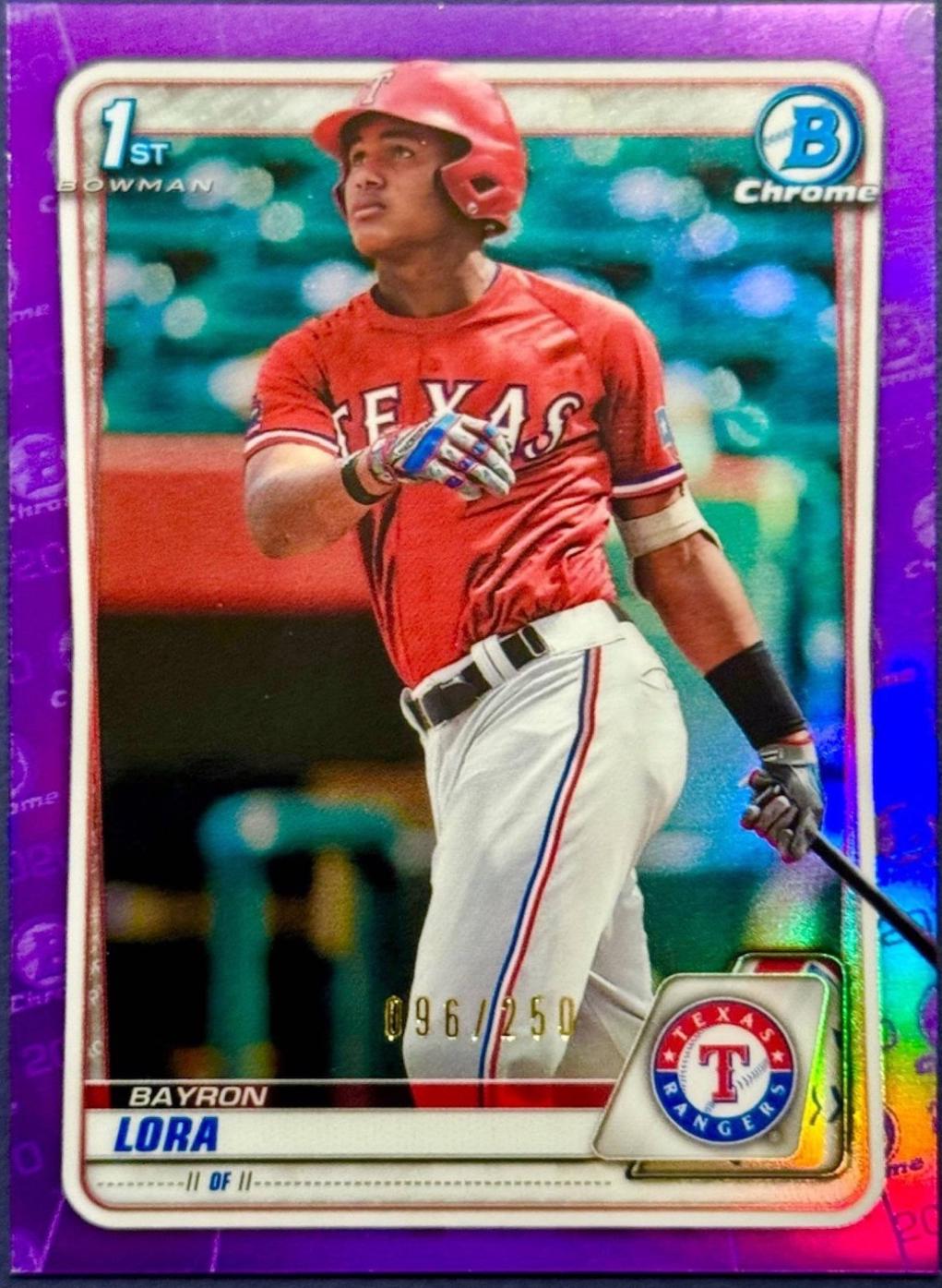 Bayron Lora [Purple Refractor] #BCP-52