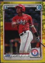 Bayron Lora [Yellow Refractor] #BCP-52