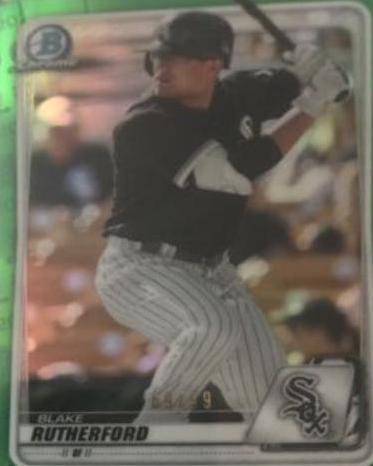 Blake Rutherford [Green Refractor] #BCP-13
