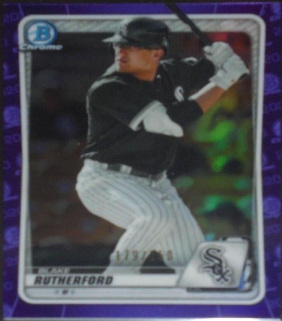 Blake Rutherford [Purple Refractor] #BCP-13