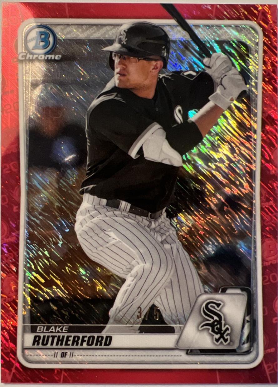 Blake Rutherford [Red Refractor] #BCP-13