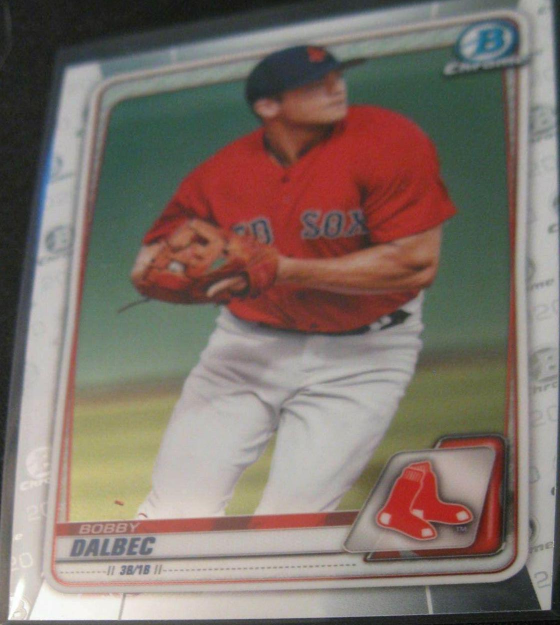 Bobby Dalbec #BCP-86