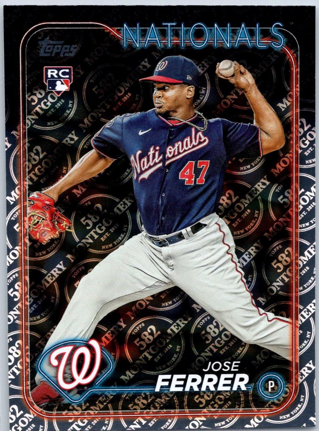 Jose Ferrer [582 Montgomery Club] #85
