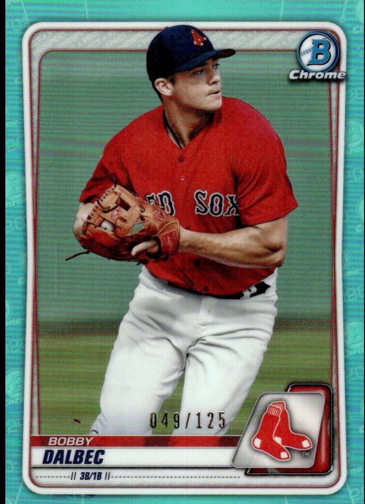 Bobby Dalbec [Aqua Refractor] #BCP-86