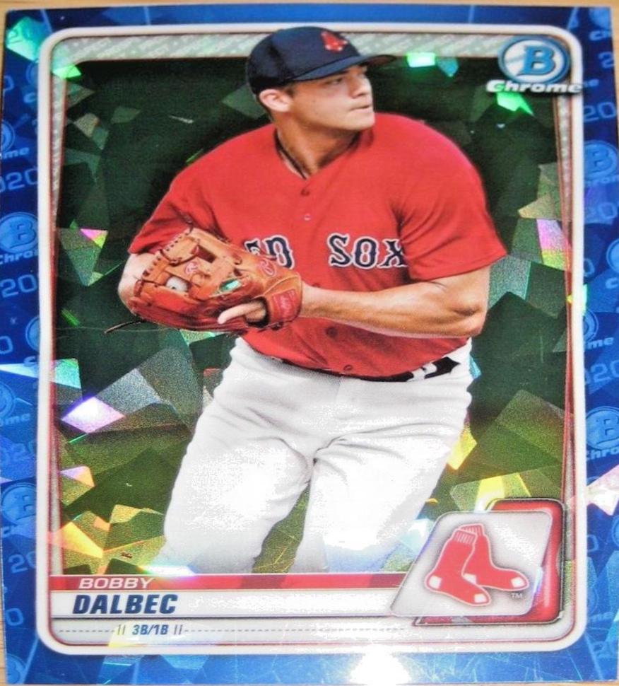 Bobby Dalbec [Blue Refractor] #BCP-86