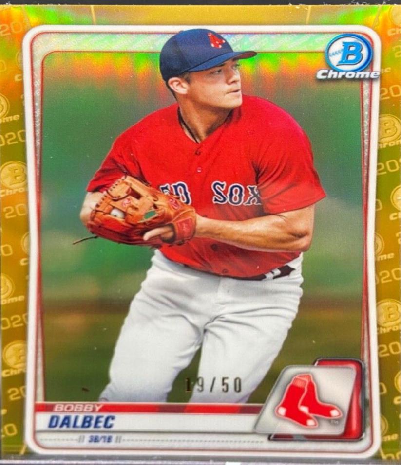 Bobby Dalbec [Gold Refractor] #BCP-86