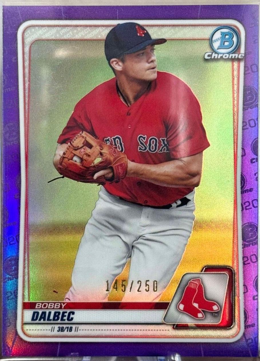 Bobby Dalbec [Purple Refractor] #BCP-86