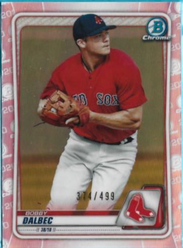 Bobby Dalbec [Refractor] #BCP-86