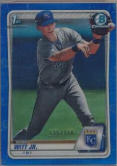Bobby Witt Jr. [Blue Refractor] #BCP-25