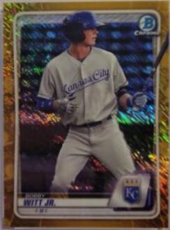 Bobby Witt Jr. [Gold Shimmer Refractor] #BCP-25