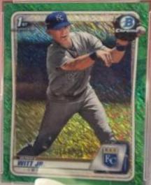 Bobby Witt Jr. [Green Shimmer Refractor] #BCP-25