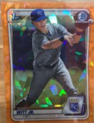 Bobby Witt Jr. [Orange Refractor] #BCP-25